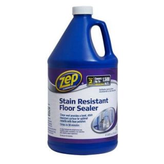 ZEP 128 oz. Stain Resistant Floor Sealer (Case of 4) ZUFSLR128