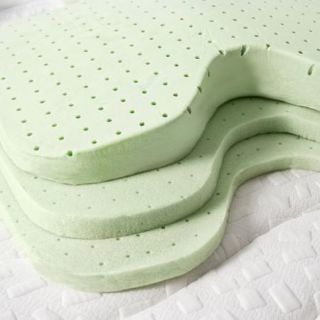 Spa Sensations Memory Foam Side Sleeper Adjustable Pillow