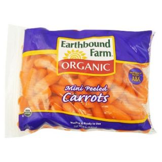 Earthbound Farm Organic Mini Peeled Carrots 2 lb