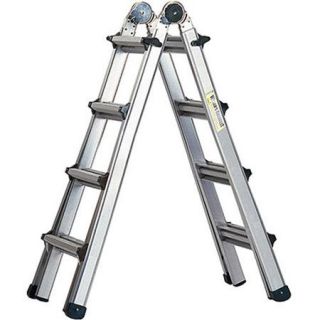 Cosco Home and Office World's Greatest 17 ft Aluminum Multi Position Ladder