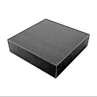 5GCR0 Foam Sheet,200100 Poly,Charcoal,3x12x12