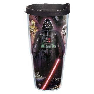 Tervis Collage Poster Tumbler with Lid   Clear (24 oz)