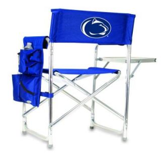 Picnic Time Penn State University Navy Sports Chair with Embroidered Logo 809 00 138 492