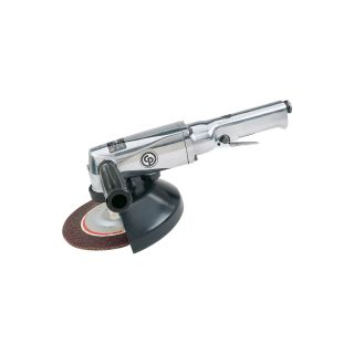 Chicago Pneumatic 7in. Air Angle Grinder — 1 1/4 HP, 3/8in. Inlet, 6 CFM, 7500 RPM, Model# CP857