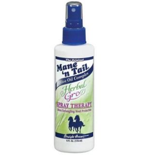 Mane'n Tail Herbal Gro Spray Therapy, 6 oz (Pack of 3)