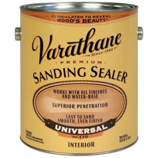 Varathane 1 gal. Universal Woodcare Sanding Sealer (Case of 2) 224740