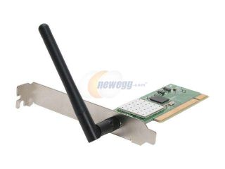 ASUS WL 138g V2 Wireless Adapter IEEE 802.11b/g PCI Up to 54Mbps Wireless Data Rates