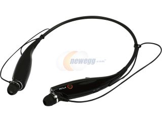 Open Box Acesori Black A BND900 BLK Bluetooth Neckband Headset