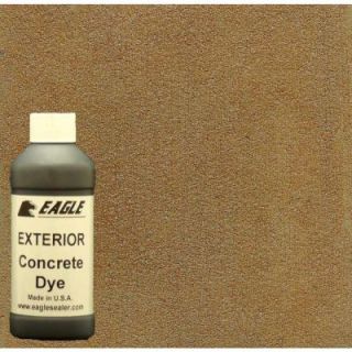Eagle 1 gal. Amarillo Exterior Concrete Dye Stain Makes with Acetone from 8 oz. Concentrate EDEAM