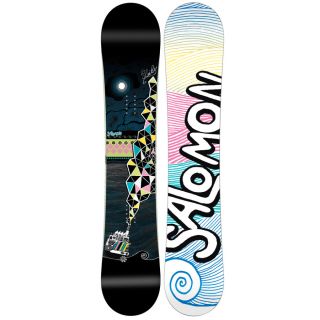 Salomon Snowboards Lily Snowboard   Womens