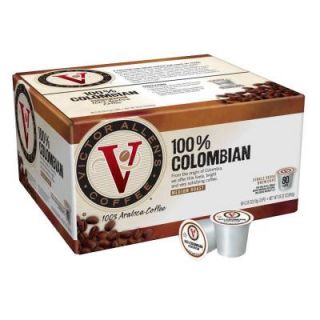 Victor Allens 100% Colombian Coffee (80 Single Serve Cups per Case) FG014229