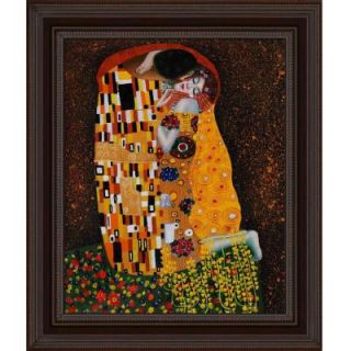 20 in. x 16 in. The Kiss (Fullview) Hand Painted Classic Artwork KL2617 FR M7997816X20