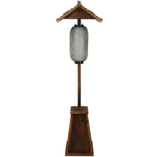 Shinto Bamboo Lantern Stand (China)   14197618  