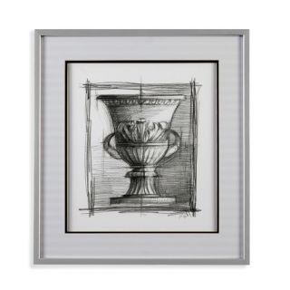 Classical Elements II Framed Painting Print