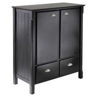 Winsome Timber 2 Drawer Cabinet