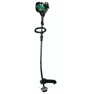 Weed Eater Simple 2 Start Curved 15 Inch 2 Cycle Fixed Line Gas Trimmer W25CFK