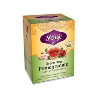 Green Tea Pomegranate Yogi Teas 16 Bag