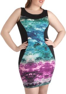 Sunset the Bar Dress   Plus Size  Mod Retro Vintage Dresses