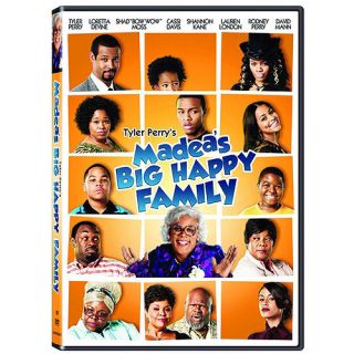 Tyler Perry's Madea's Big Happy Family (The Movie) (With INSTAWATCH) (Widescreen)