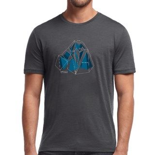 Icebreaker 150 Tech T Lite Alpine Ridge Shirt (For Men) 8677N 57