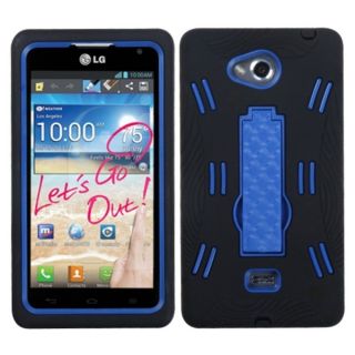 INSTEN Symbiosis Stand Protector Phone Case Cover for LG MS870 Spirit
