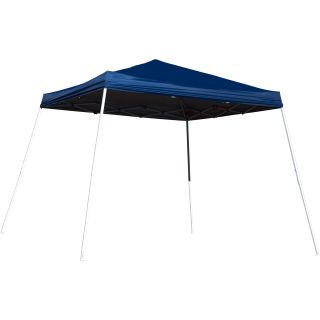 Ironton Slant Leg Instant Canopy — 10ft. x 10ft., Slant Leg, Navy  Pop Up Canopies