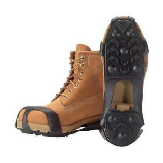 Winter Walking Size 10 to 12 Shoe Studs, Men's, Black, JD36159 L