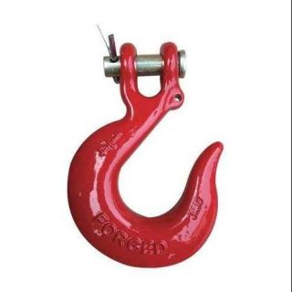 DAYTON 2YNV6 Slip Hook, Alloy Steel, G70, Clevis