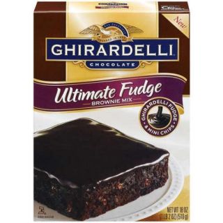 Ghirardelli Ultimate Fudge Brownie Mix, 18 Oz