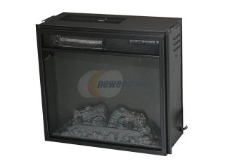 Open Box ClassicFlame 18" Electric Insert with Backlit Display w/remote Black