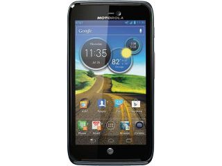 Motorola ATRIX HD MB886 Black AT&T Locked 4G LTE Android Cell Phone