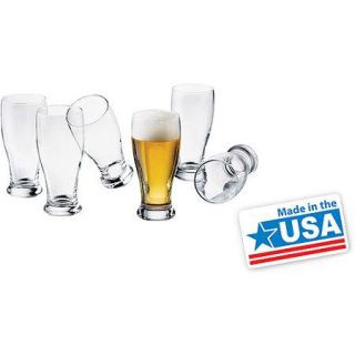Libbey 19 oz. Beer Pub Glasses, Set of 8