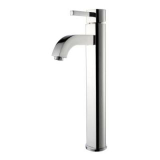 KRAUS Ramus Single Hole Single Handle High Arc Bathroom Faucet in Chrome FVS 1007CH