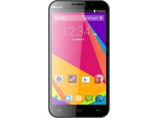 Blu Studio 5.5k D710 4GB 2G Black Unlocked GSM Dual SIM Android Cell Phone 5.5" 512MB RAM