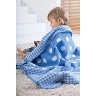 American Baby Company Fleece Blanket with Satin Trim
