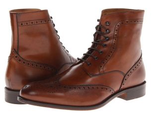 Massimo Matteo 7 Eye Wing Boot Brandy