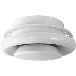 Deflecto TFG6 6" Suspended Ceiling Diffuser