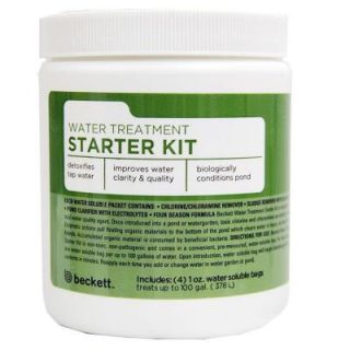 Beckett Water Treatment Starter Kit (4 1 oz. Packets) WTSK2HD