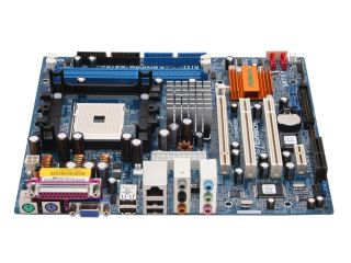 ASRock K8NF4G SATA2 754 NVIDIA GeForce 6100 Micro ATX AMD Motherboard