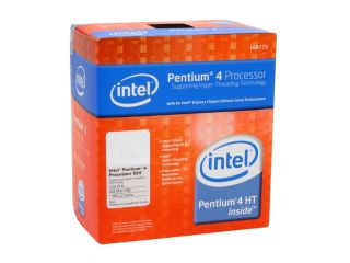 Intel Pentium 4 524 Prescott Single Core 3.06 GHz LGA 775 BX80547PE3066E Processor