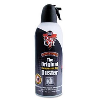 Falcon Safety DPSXL12 Disposable Compressed Gas Duster, 12 oz Can