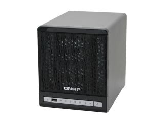 QNAP TS 409 Pro Diskless System 4 Bay Hot swappable RAID 0/1/5/6/JBOD NAS for business