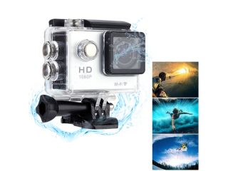 WiFi Diving 30M Waterproof Sport Action Camera 1080P 2.0" 170° Wide Angle