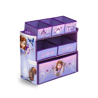 Sofia the First Multi Bin Organizer by Delta Children   17791951