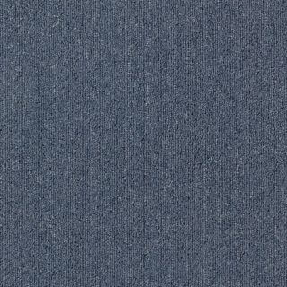 Mohawk 18 Pack 24 in x 24 in Blue Jean Commercial Loop Carpet Tile