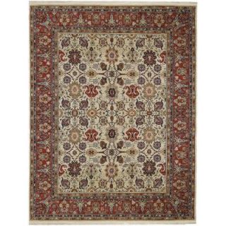 Karastan Stratford Multi 8 ft. x 10 ft. 5 in. Area Rug 016538