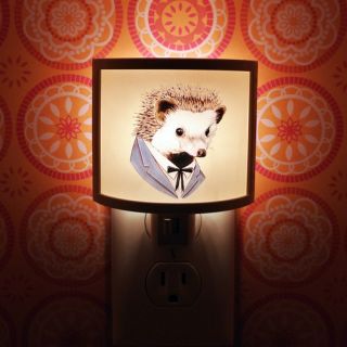 Mr. Hedgehog Night Light by Common Rebels