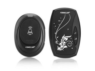 36songs Wireless 100m Waterproof Remote Control Chime forecum Doorbell