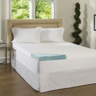 Beautyrest 3 inch Supreme Gel Memory Foam Mattress Topper with Cover Full