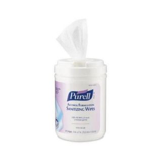 Purell 9031 06 Alcohol Wipes Canister GOJ903106